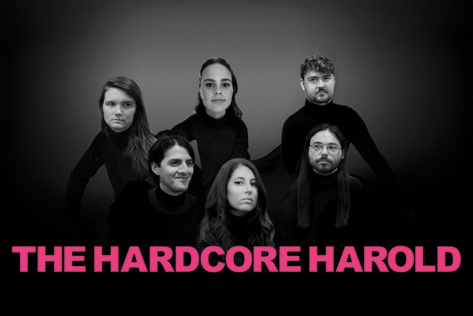 Hardcore Harold Logo